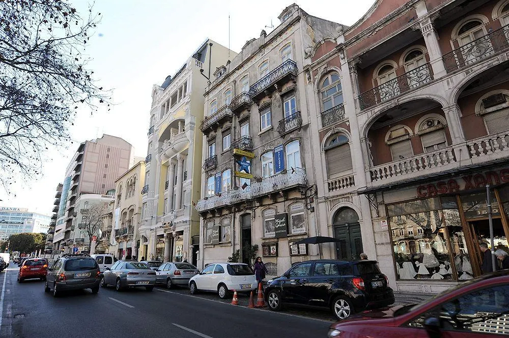 Residencial Saldanha 3*, Lisboa Πορτογαλία